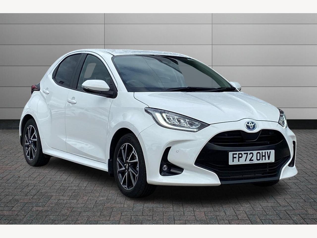 Main listing image - Toyota Yaris