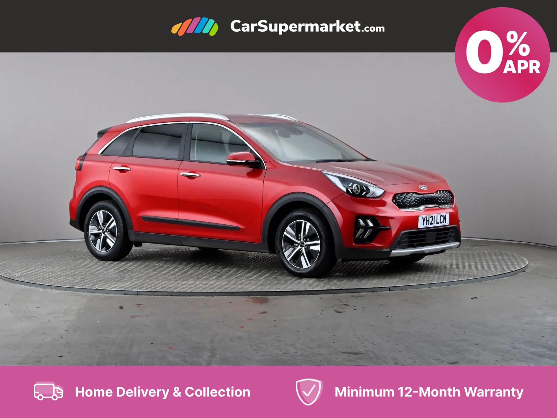 Main listing image - Kia Niro