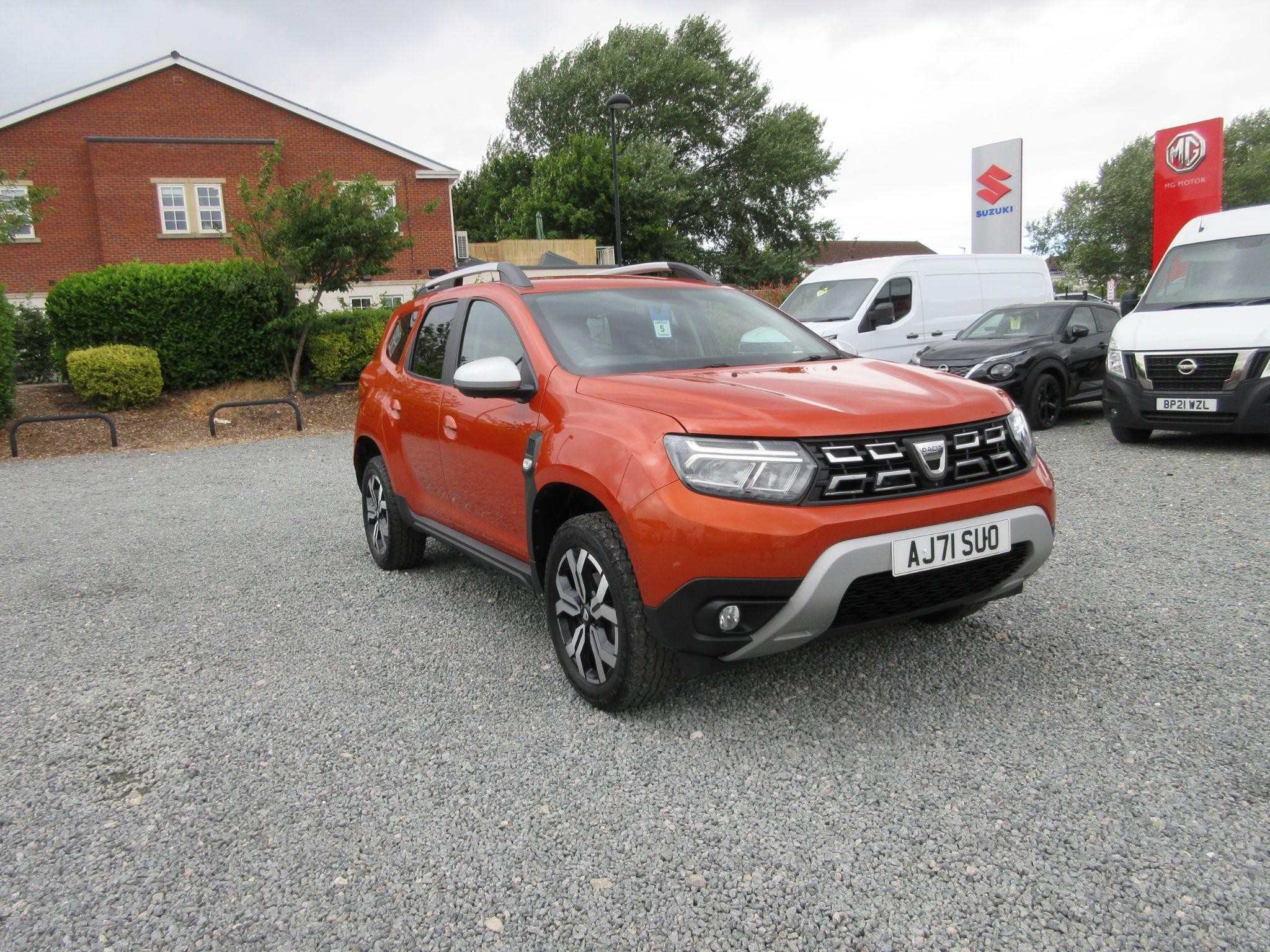 Main listing image - Dacia Duster