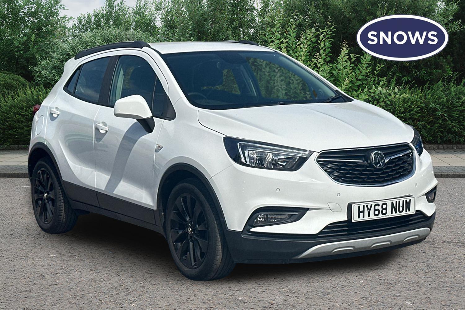 Main listing image - Vauxhall Mokka X