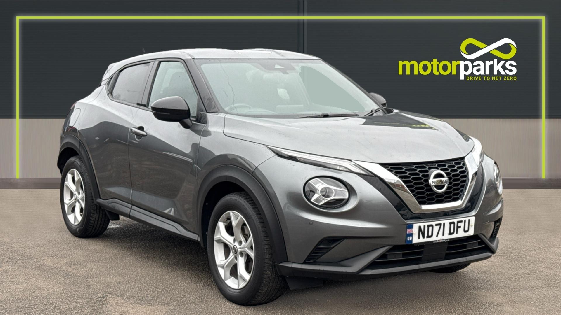 Main listing image - Nissan Juke