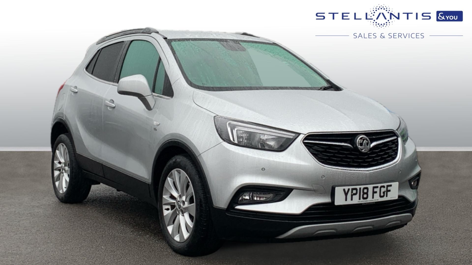 Main listing image - Vauxhall Mokka X