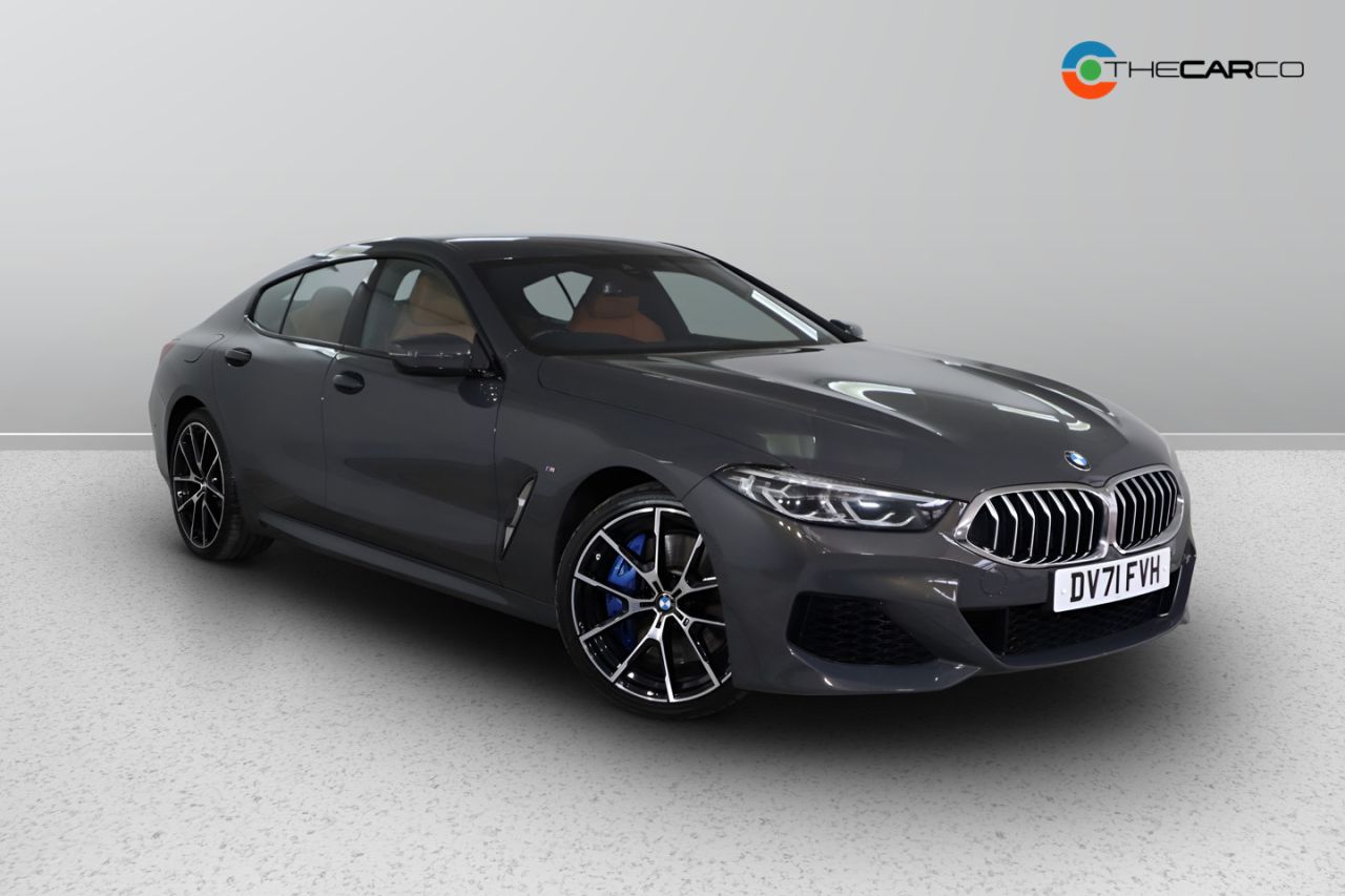 Main listing image - BMW 8 Series Gran Coupe