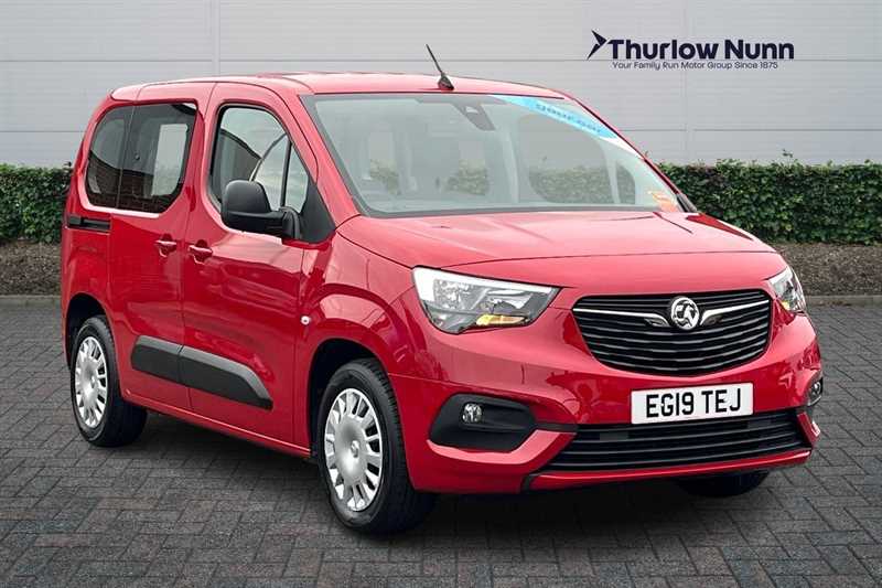 Main listing image - Vauxhall Combo Life