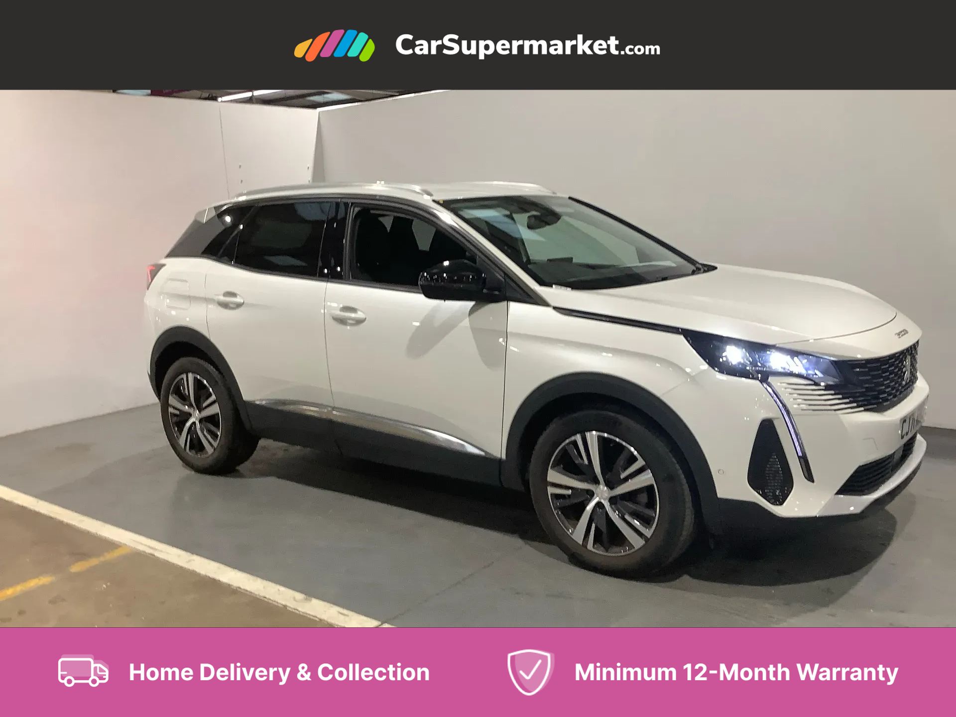 Main listing image - Peugeot 3008