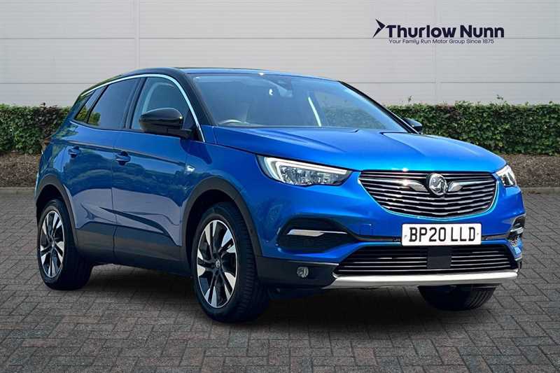 Main listing image - Vauxhall Grandland X