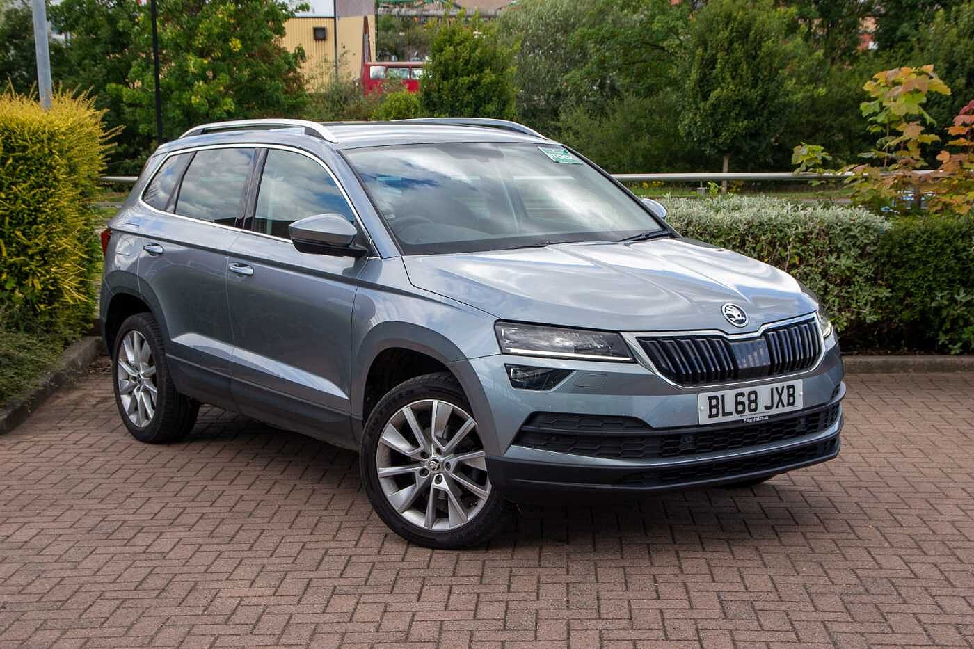 Main listing image - Skoda Karoq