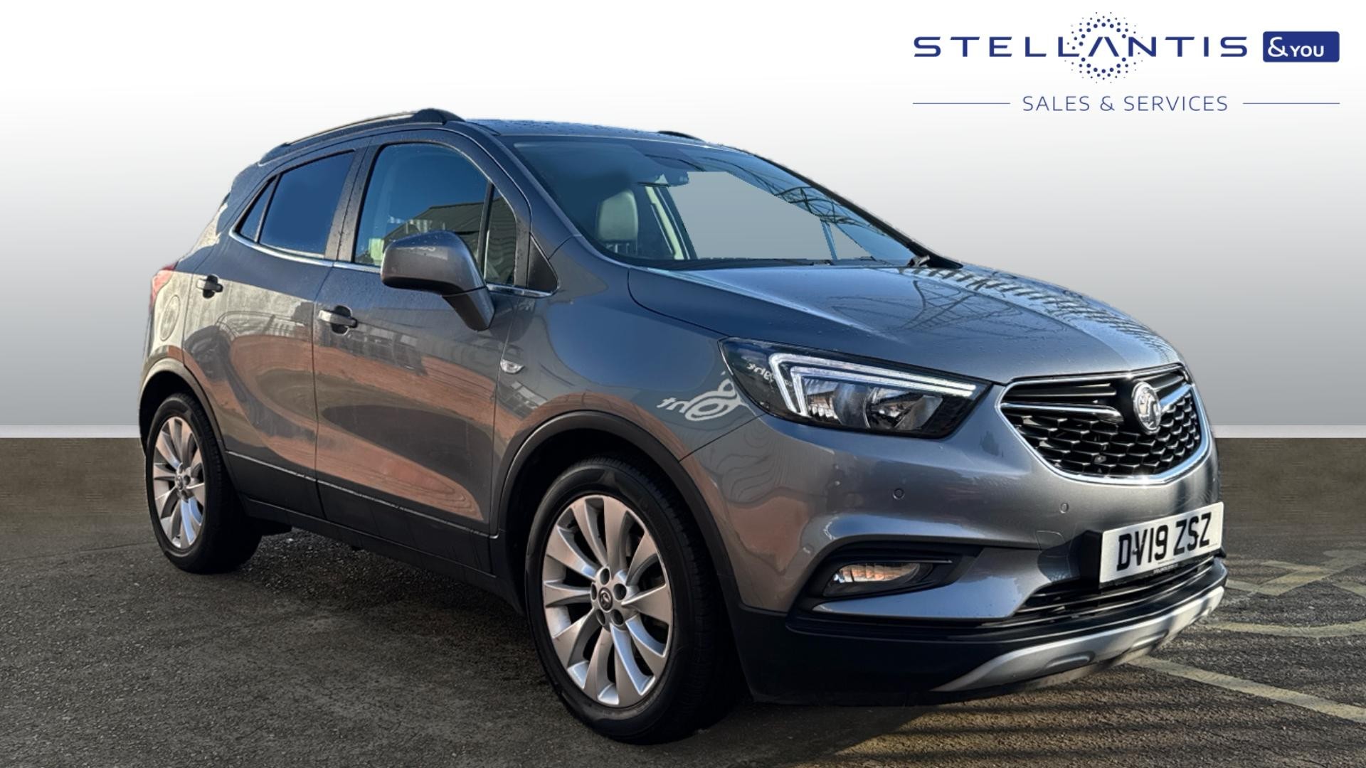 Main listing image - Vauxhall Mokka X