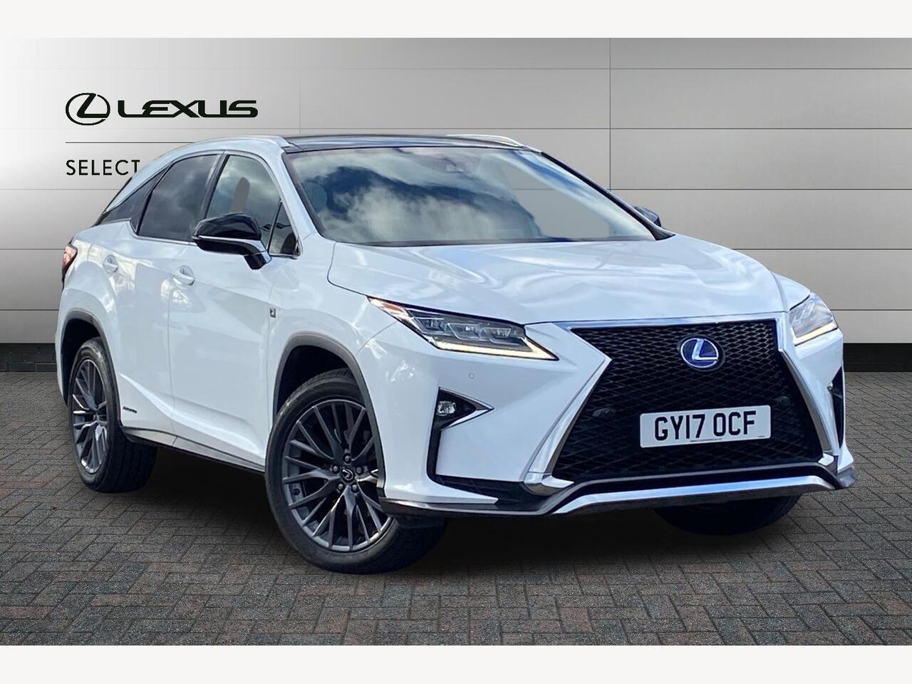 Main listing image - Lexus RX