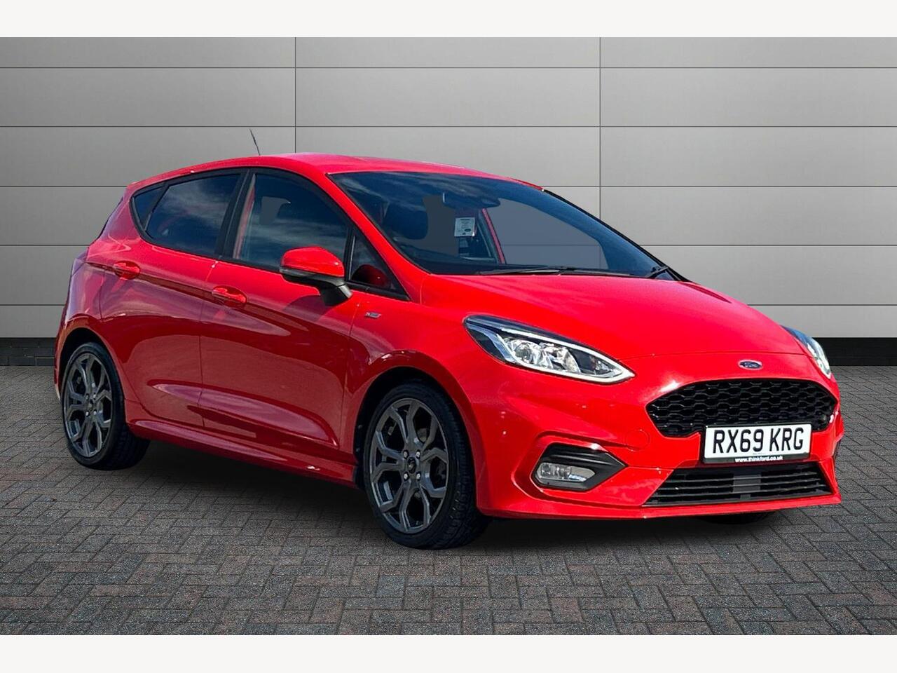 Main listing image - Ford Fiesta