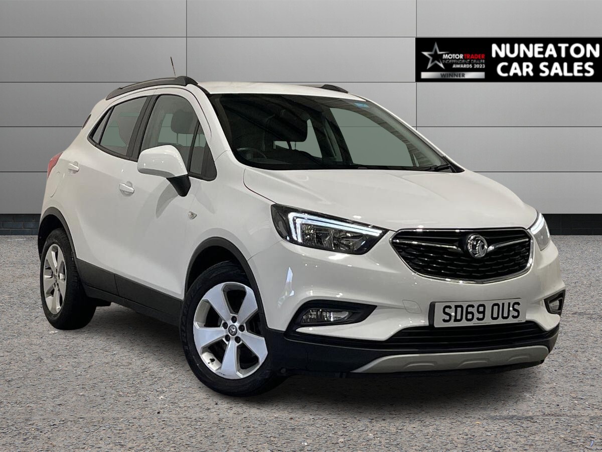 Main listing image - Vauxhall Mokka X