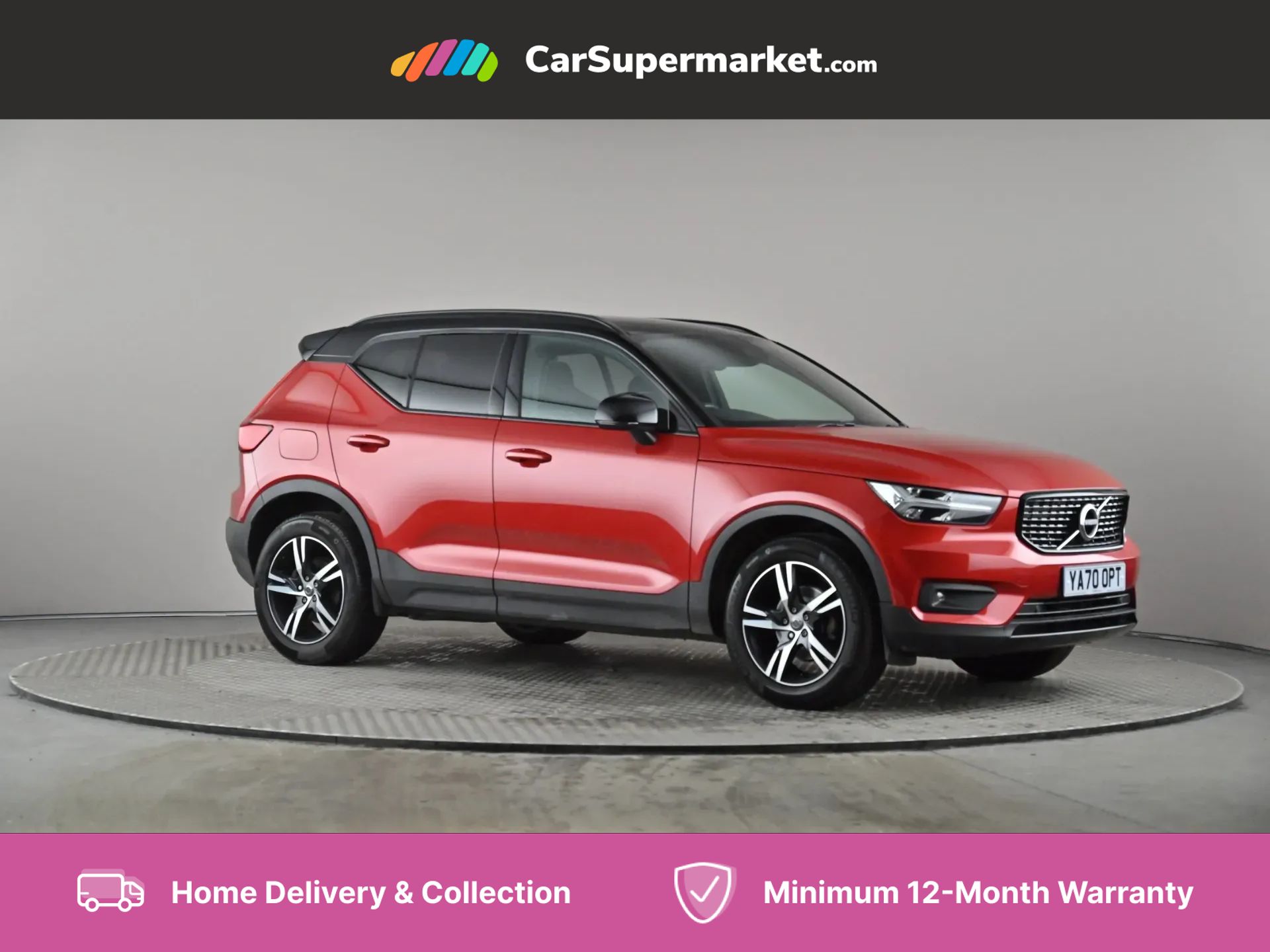 Main listing image - Volvo XC40