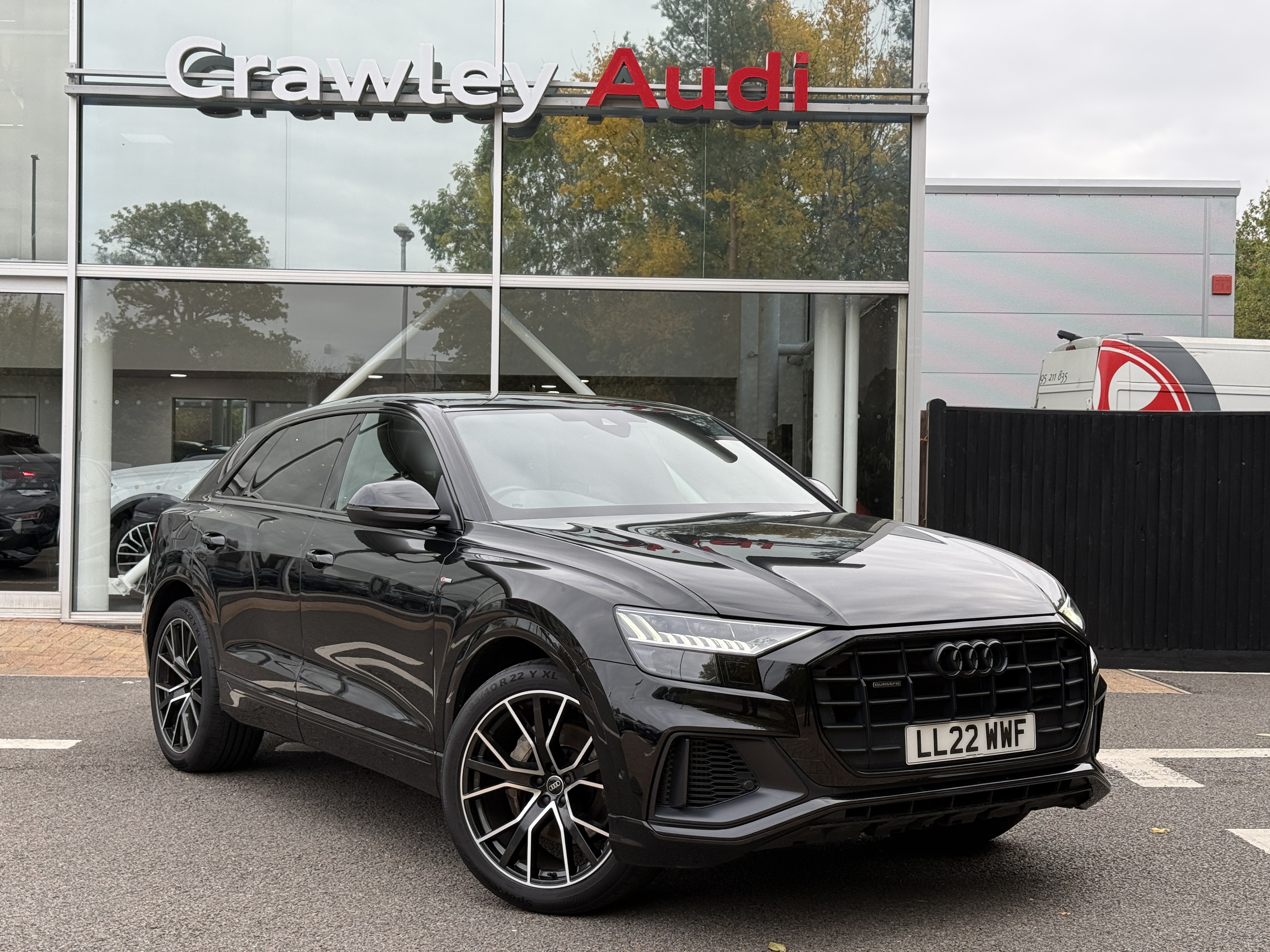 Main listing image - Audi Q8