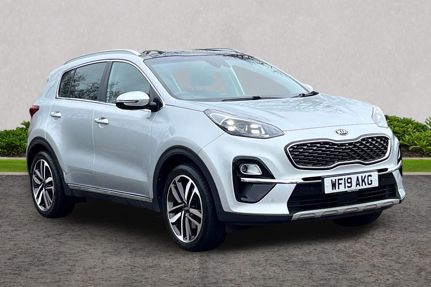 Main listing image - Kia Sportage