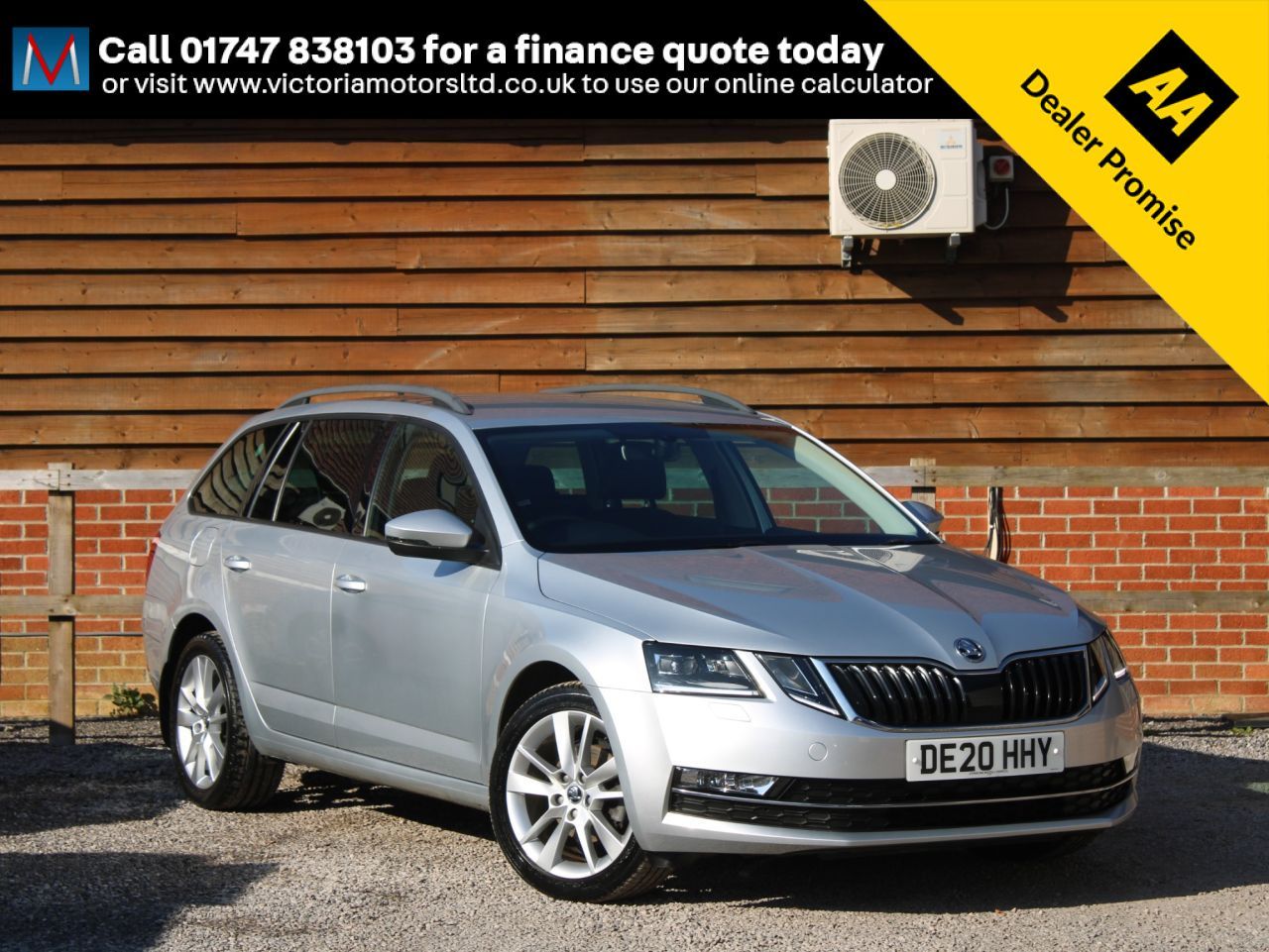 Main listing image - Skoda Octavia Estate