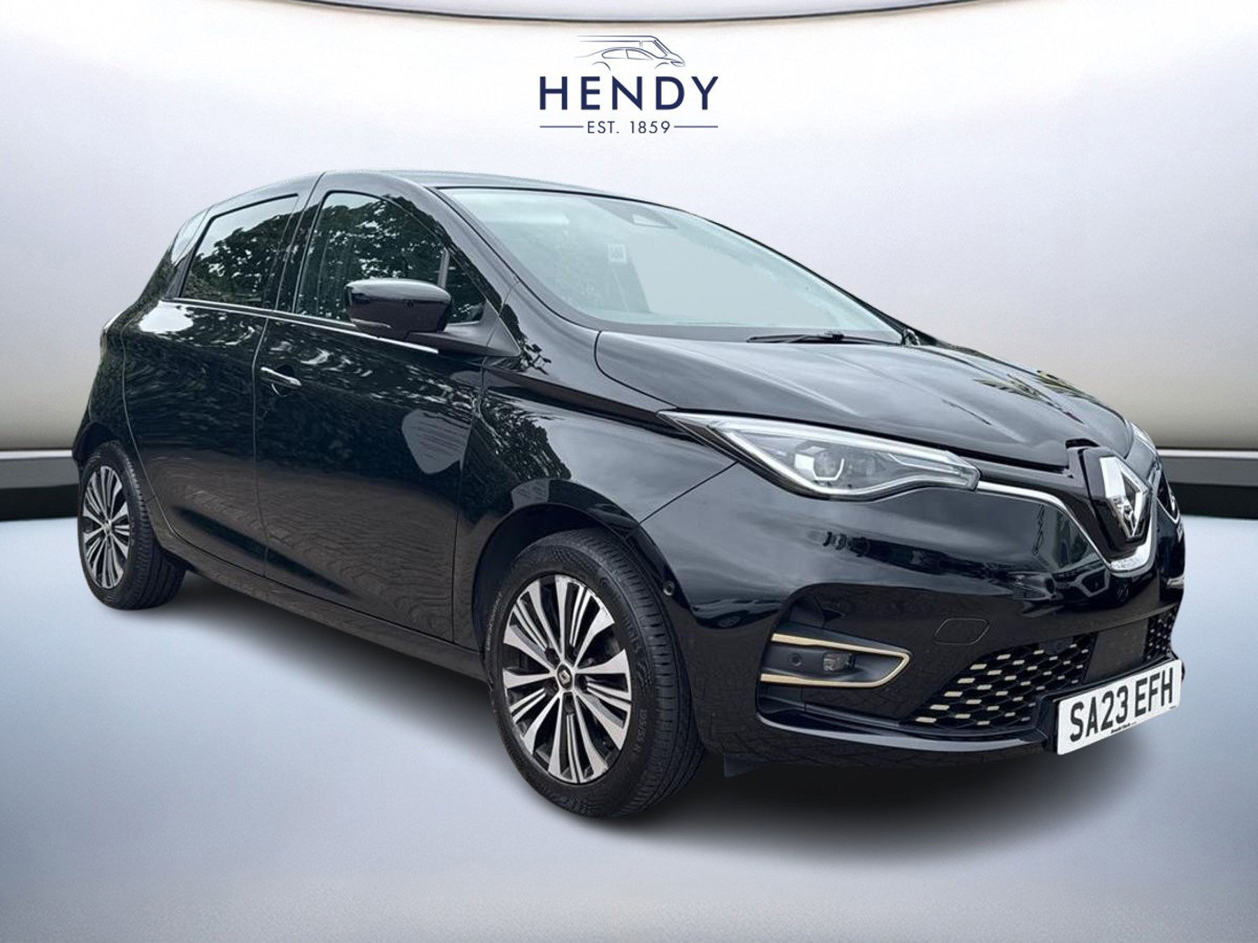 Main listing image - Renault Zoe