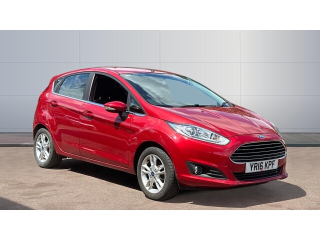 Main listing image - Ford Fiesta