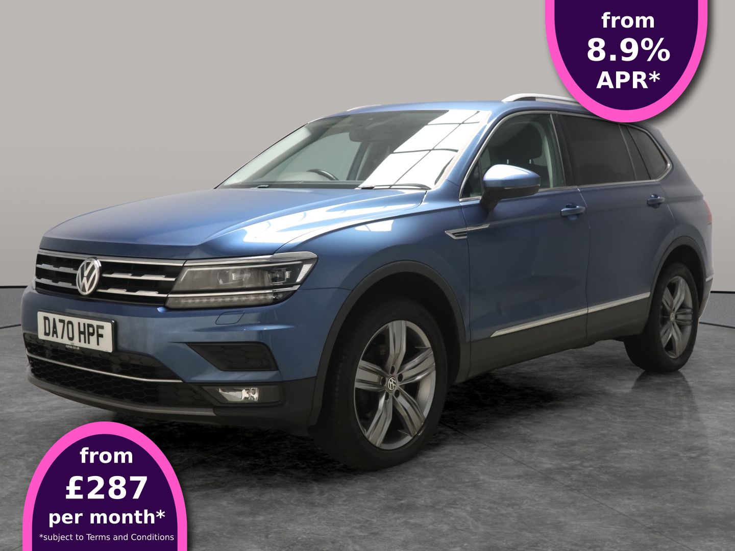 Main listing image - Volkswagen Tiguan Allspace