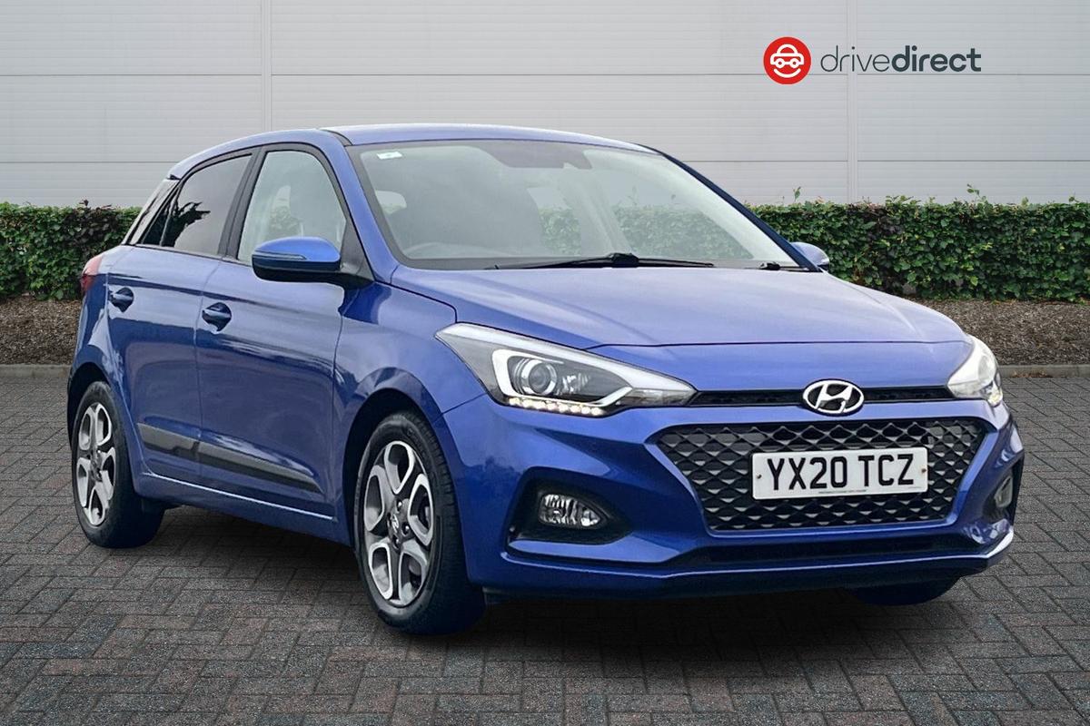 Main listing image - Hyundai i20