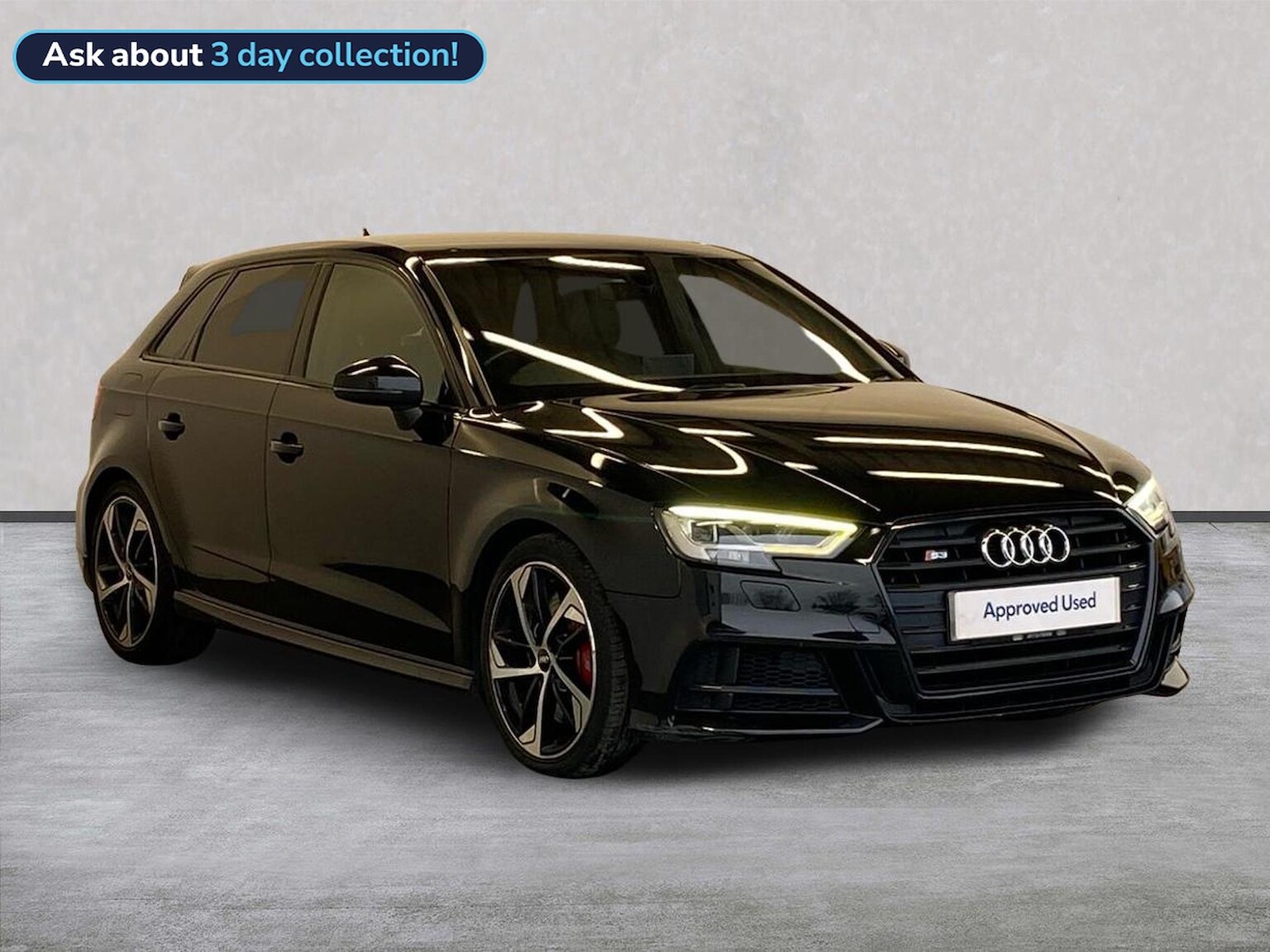 Main listing image - Audi S3