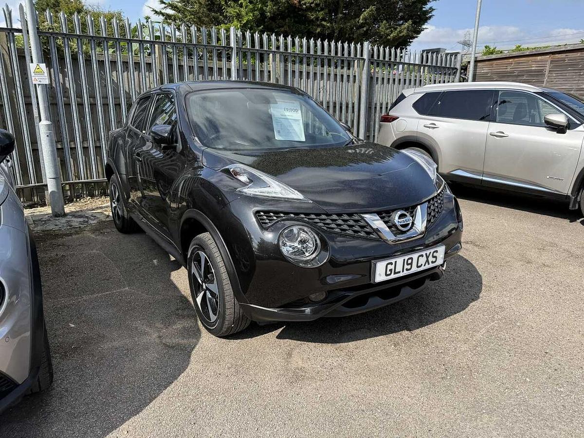 Main listing image - Nissan Juke