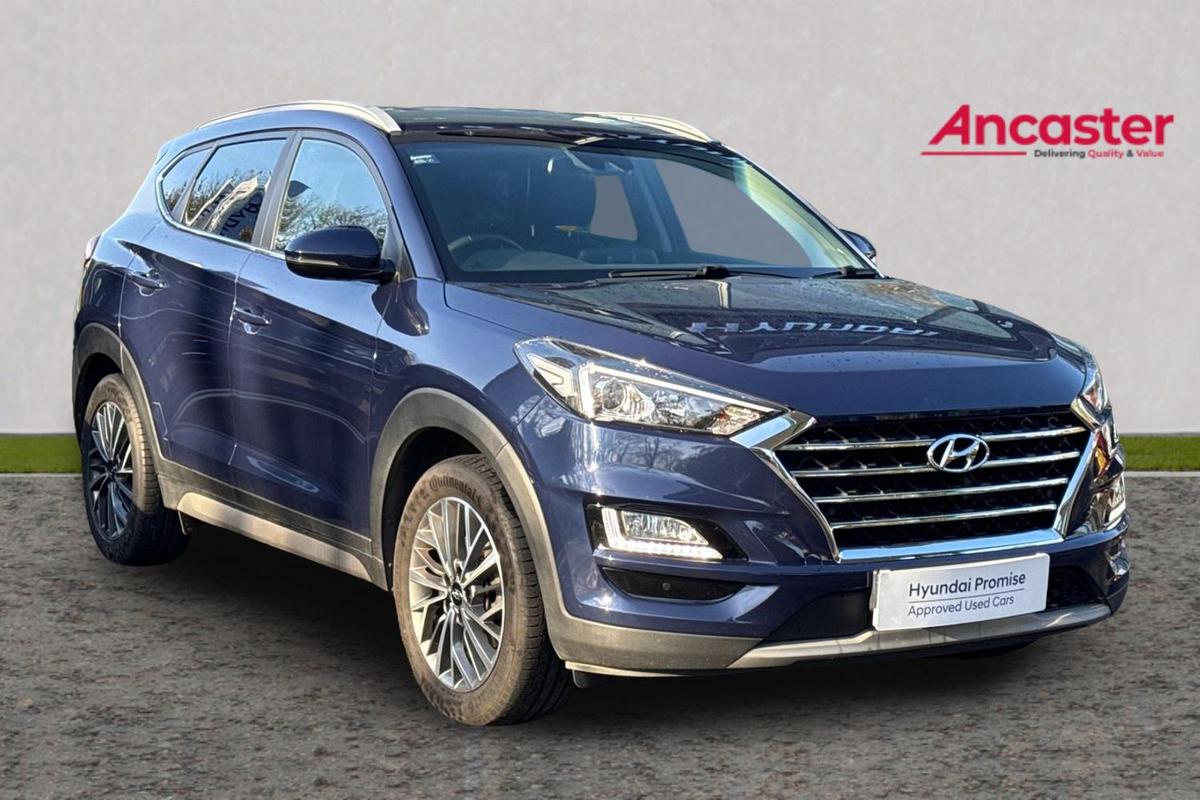 Main listing image - Hyundai Tucson