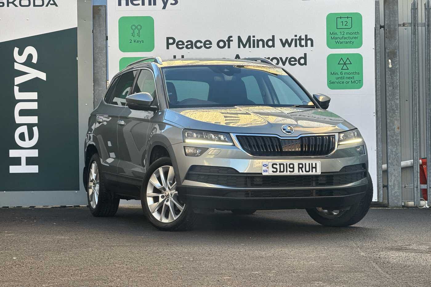 Main listing image - Skoda Karoq