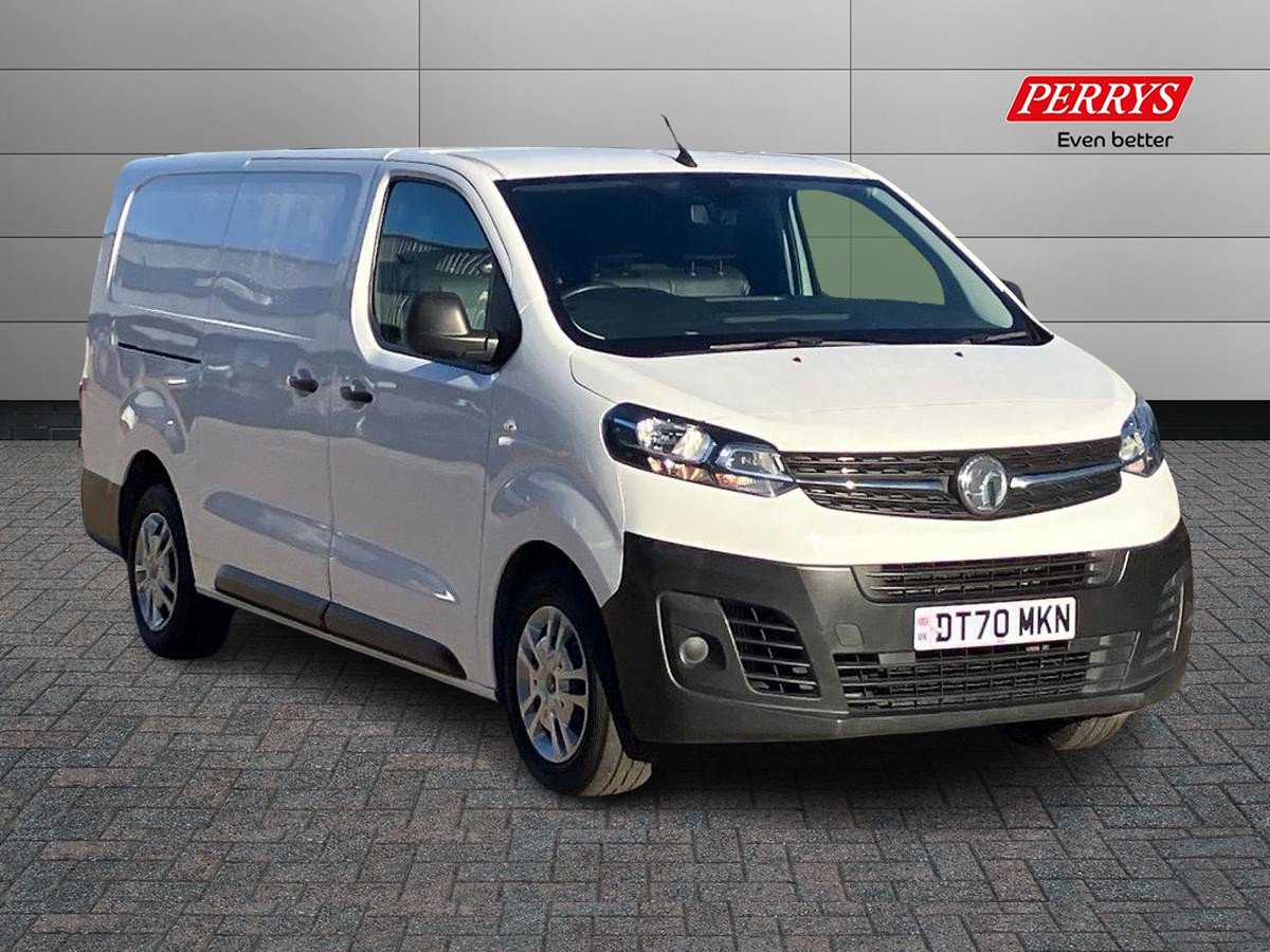 Main listing image - Vauxhall Vivaro