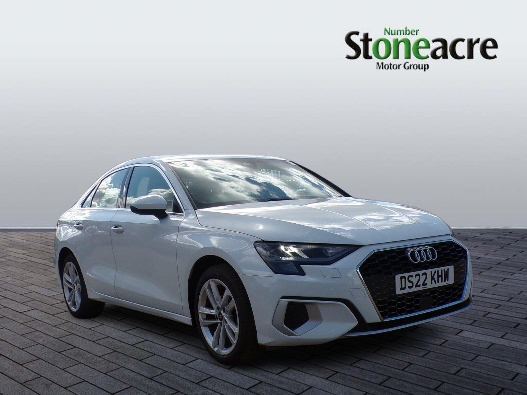 Main listing image - Audi A3 Saloon