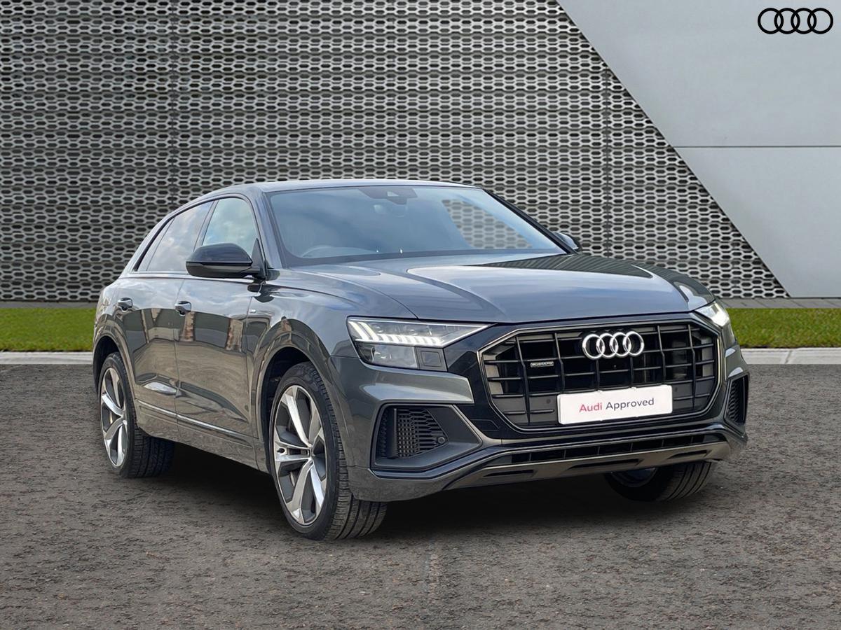 Main listing image - Audi Q8