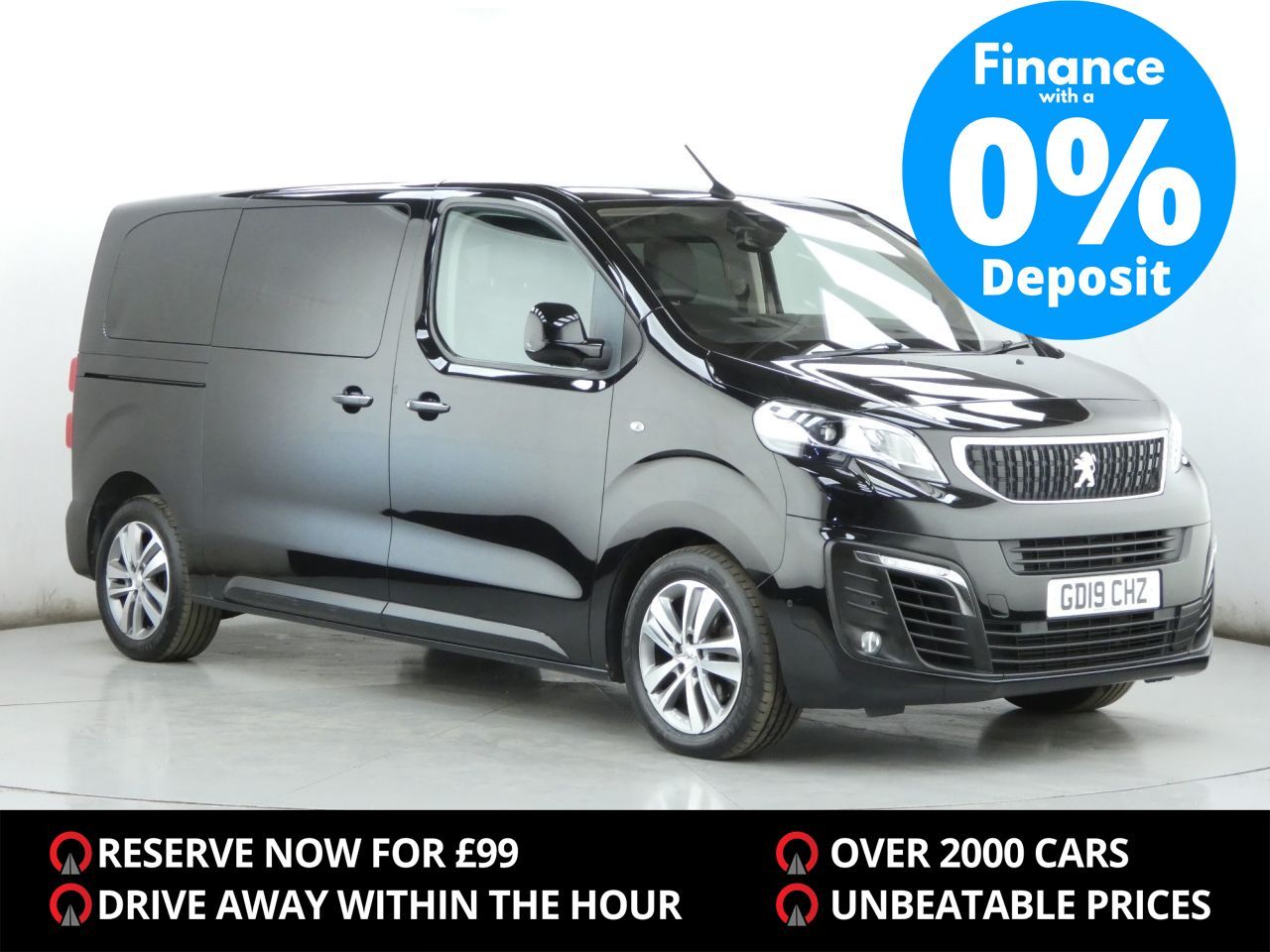 Main listing image - Peugeot Traveller