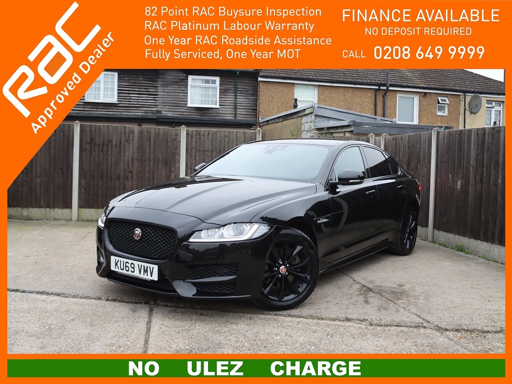 Main listing image - Jaguar XF