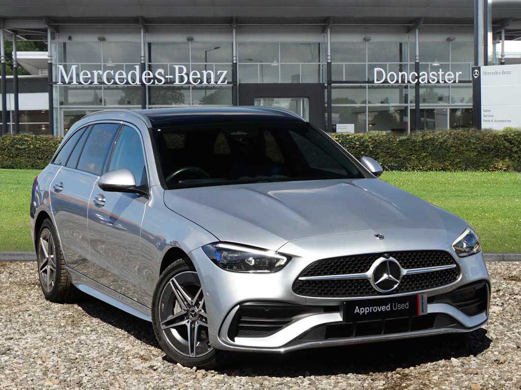 Main listing image - Mercedes-Benz C-Class Estate