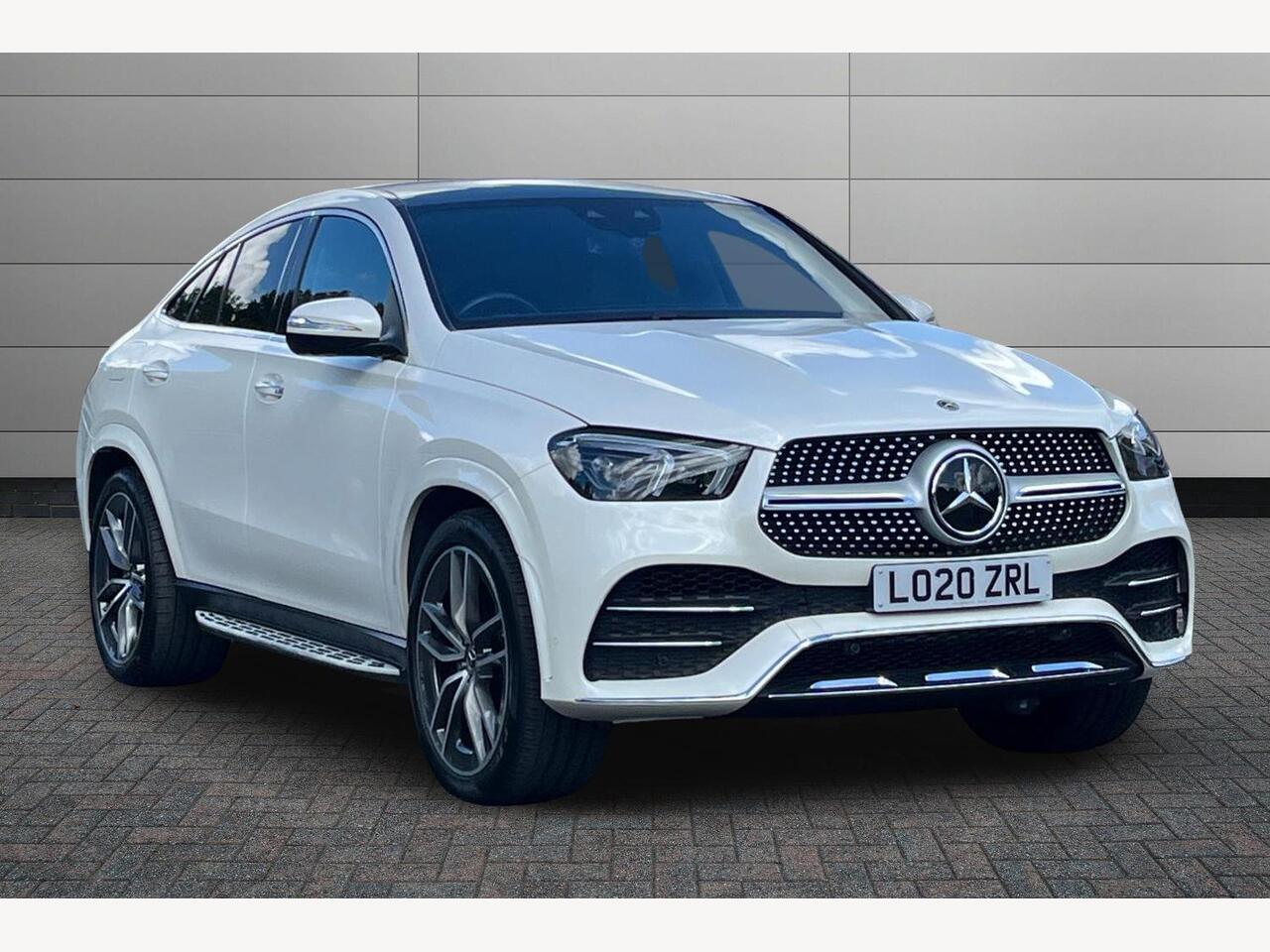 Main listing image - Mercedes-Benz GLE Coupe