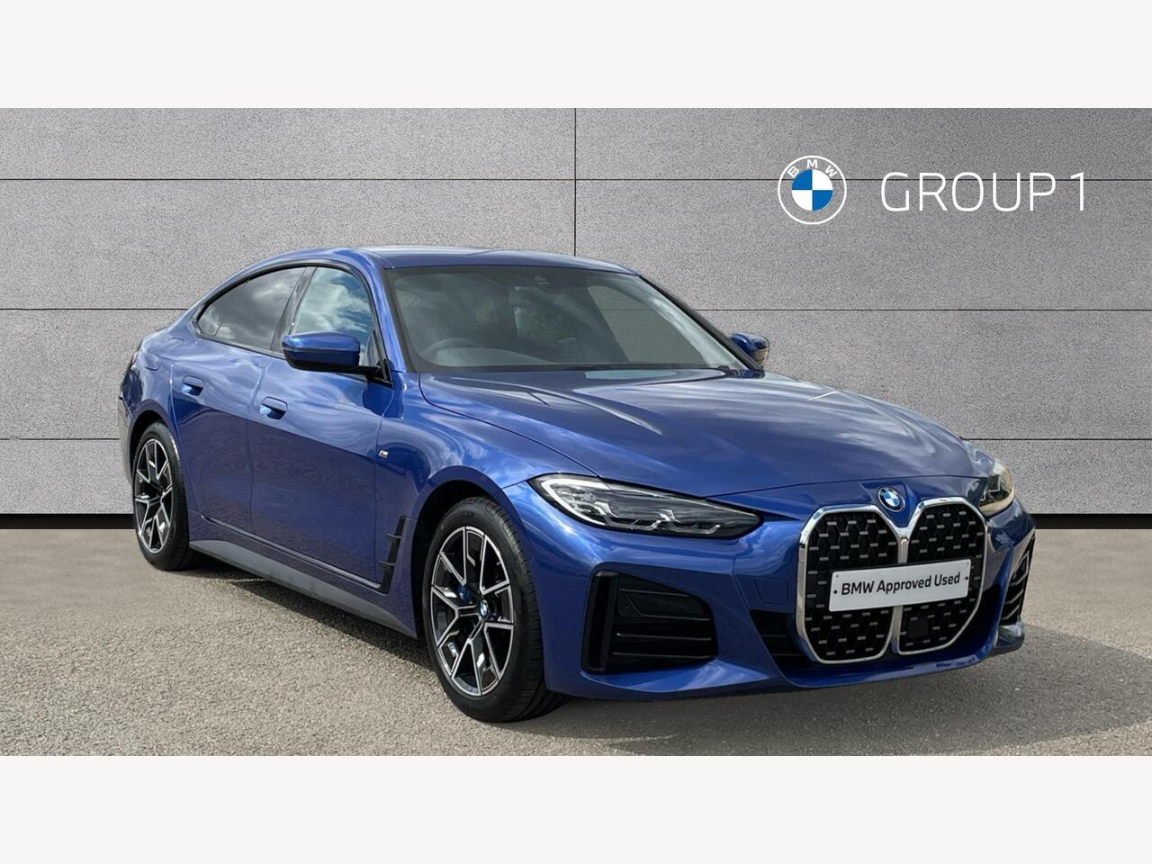 Main listing image - BMW 4 Series Gran Coupe