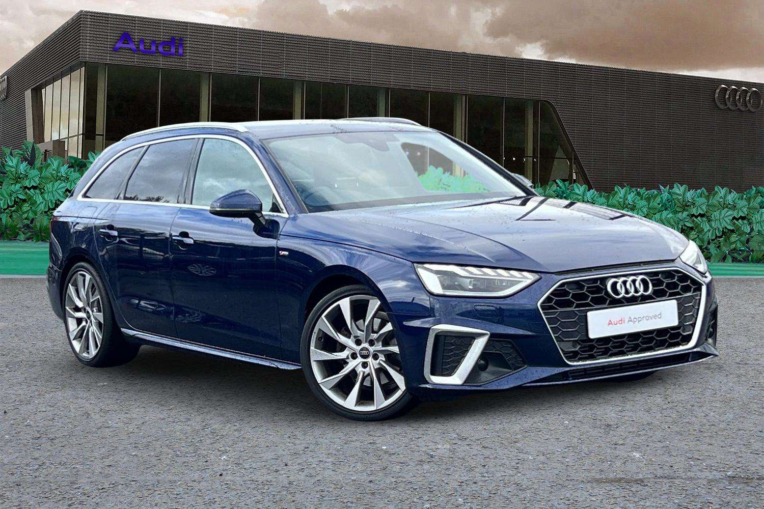 Main listing image - Audi A4 Avant