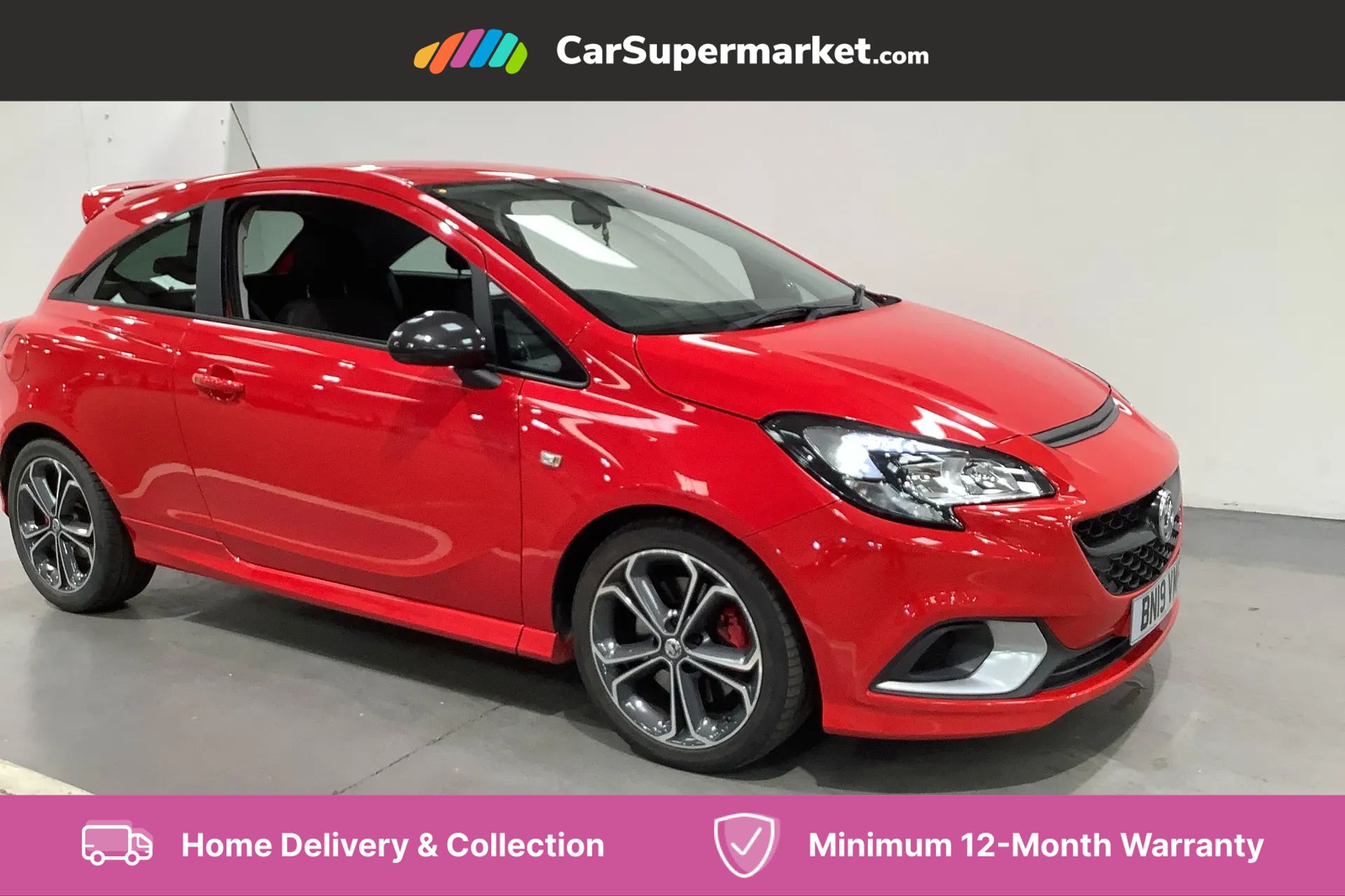 Main listing image - Vauxhall Corsa