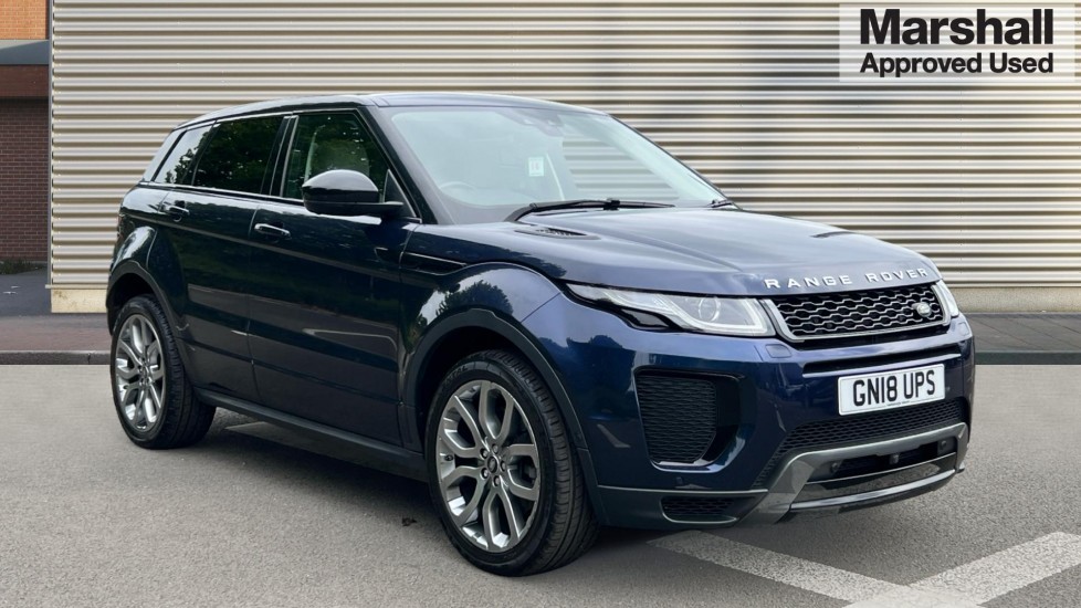 Main listing image - Land Rover Range Rover Evoque