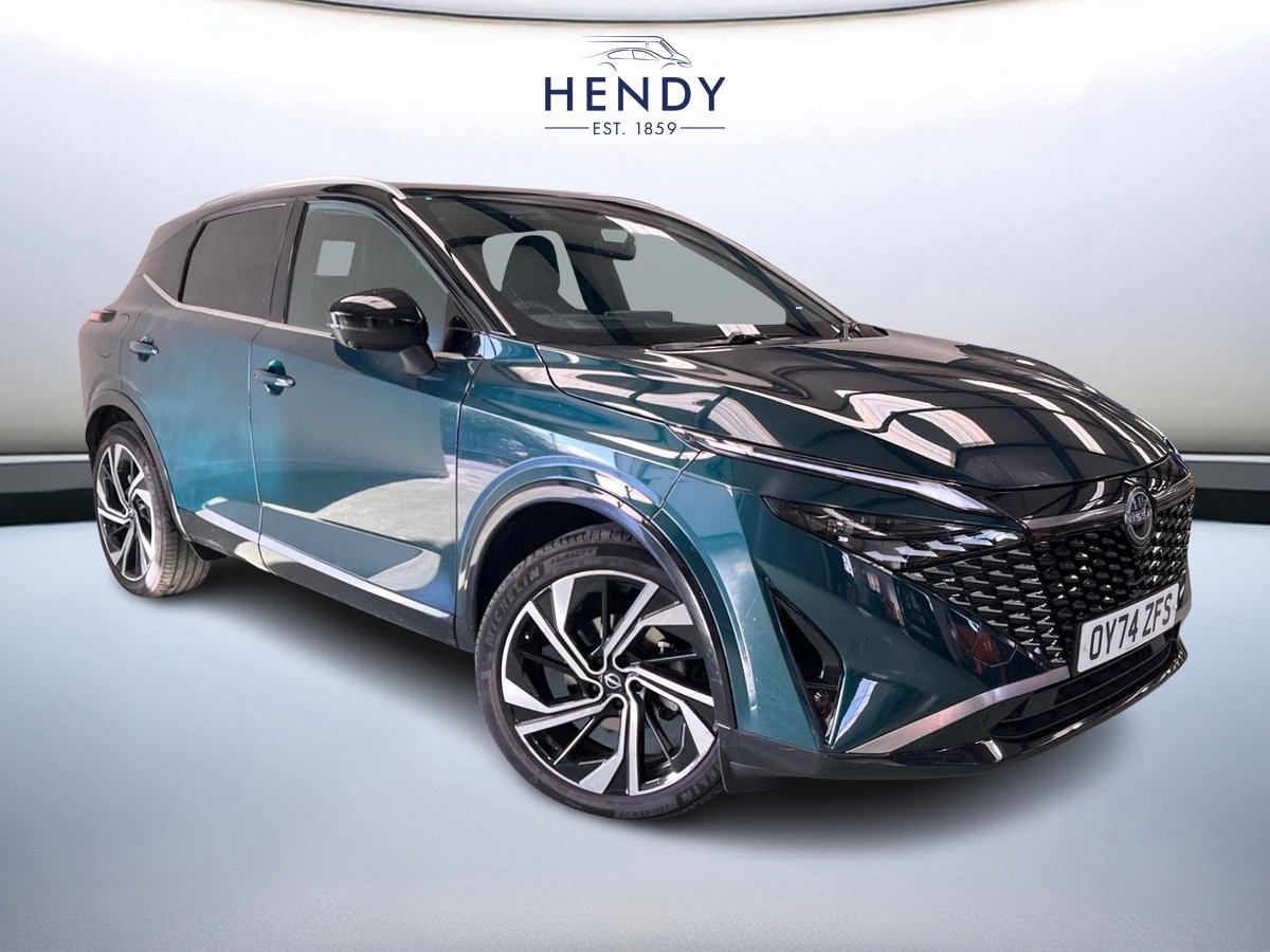 Main listing image - Nissan Qashqai