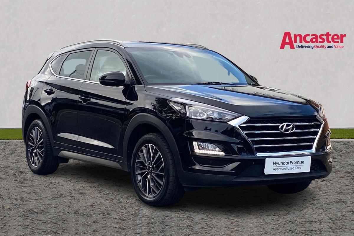 Main listing image - Hyundai Tucson