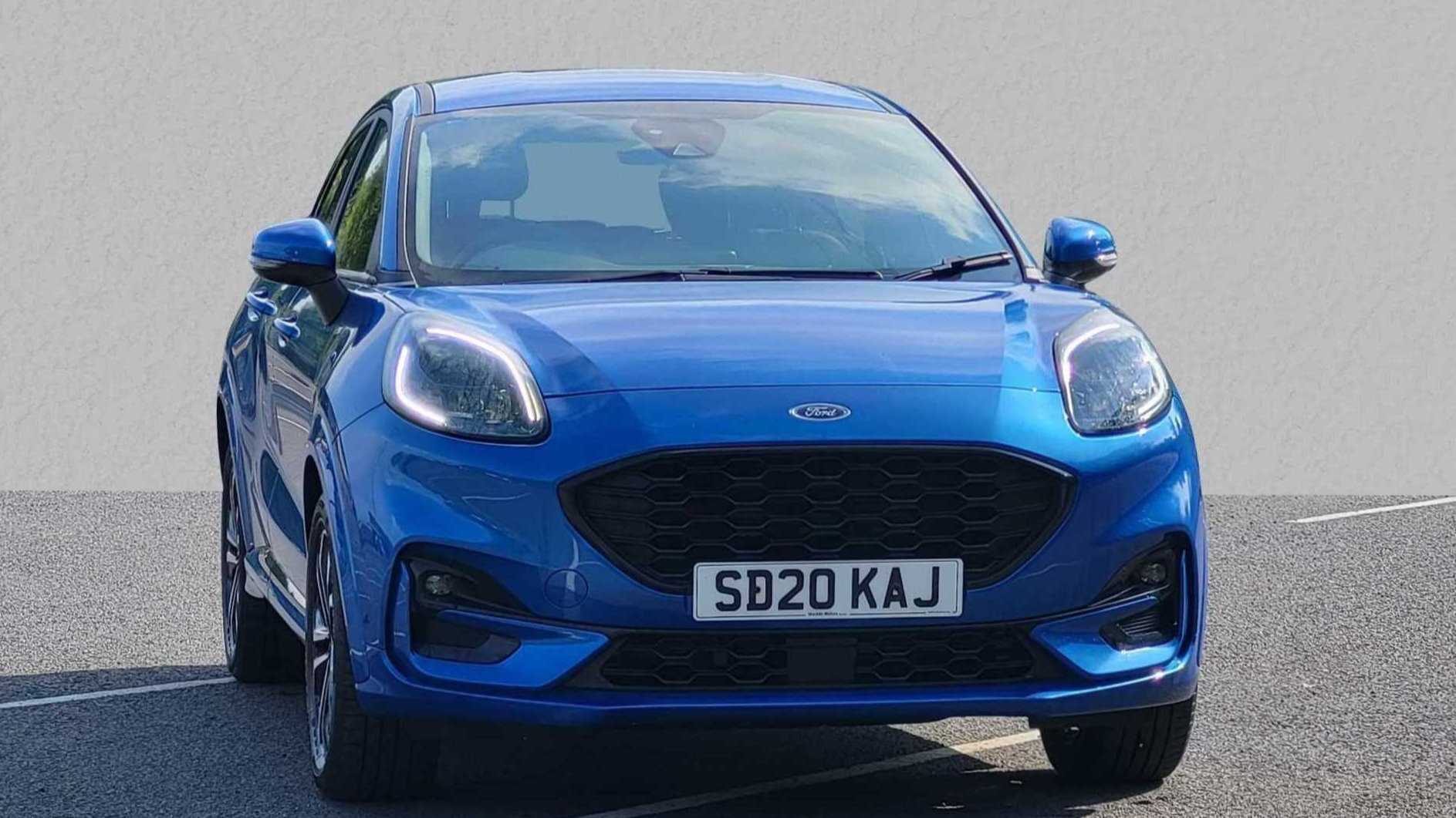 Main listing image - Ford Puma
