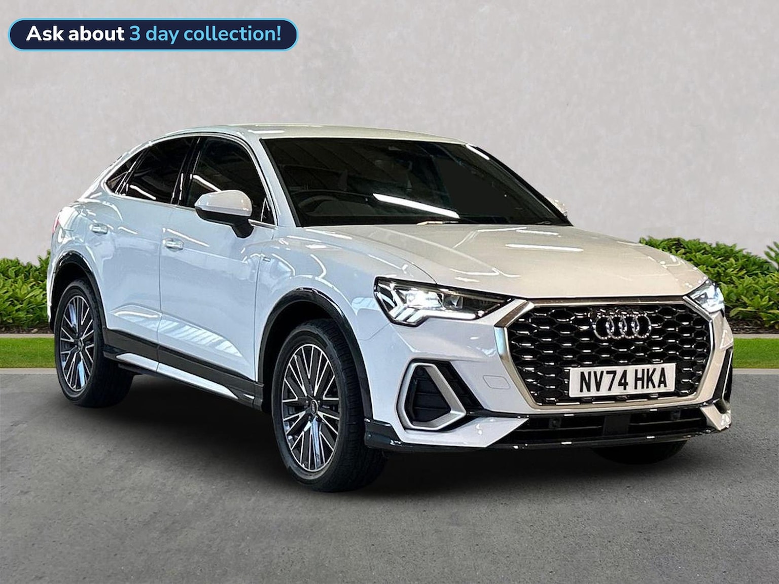 Main listing image - Audi Q3