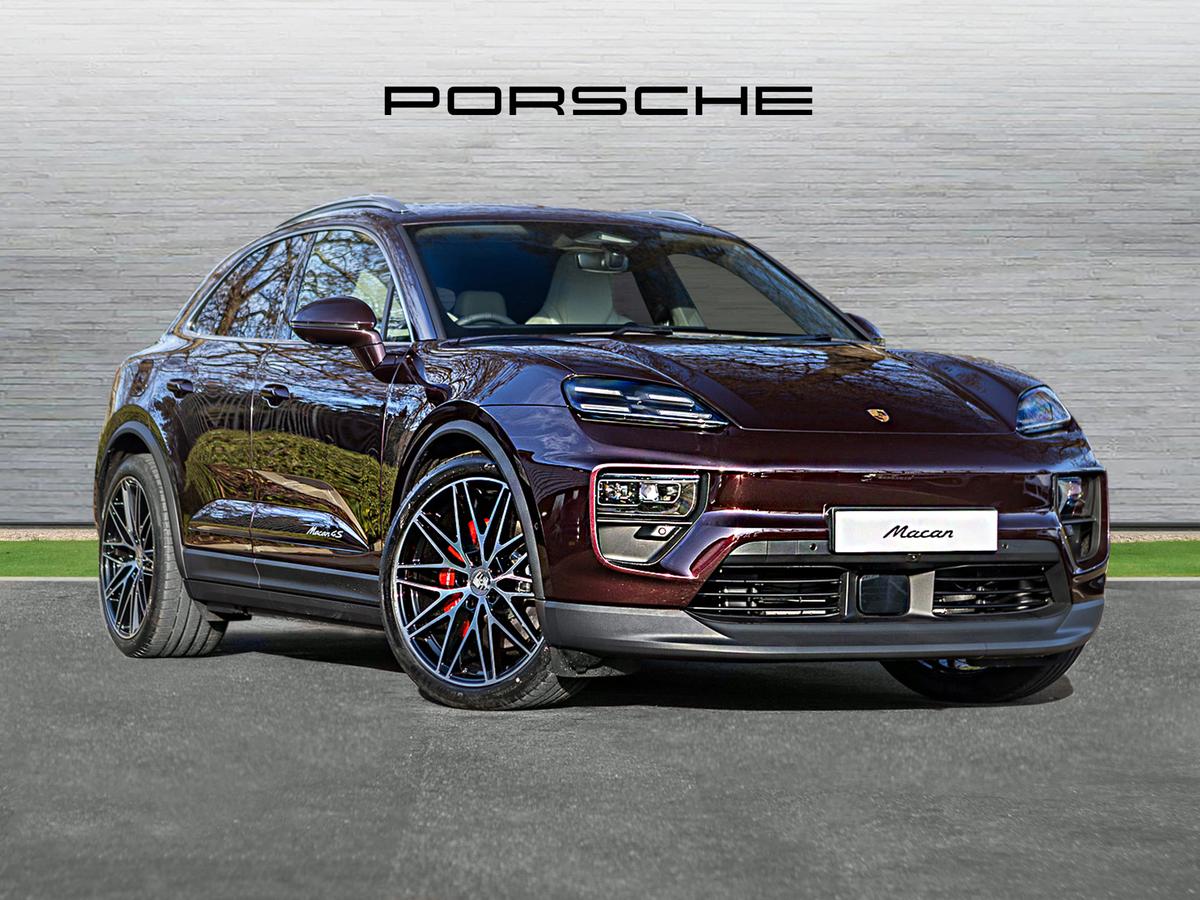 Main listing image - Porsche Macan