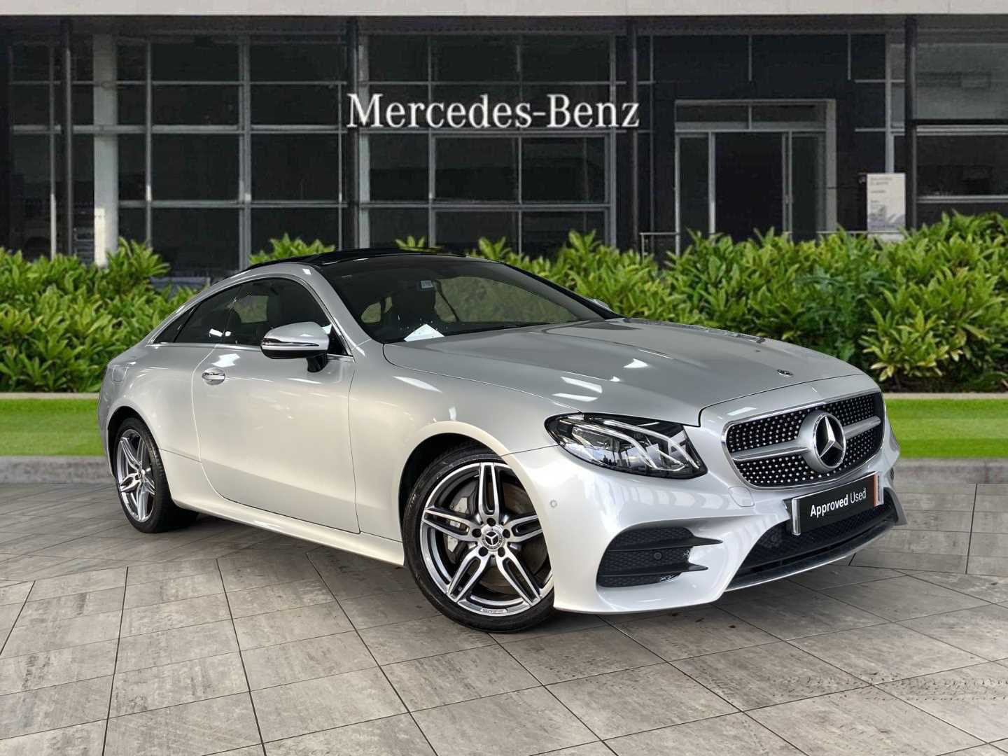 Main listing image - Mercedes-Benz E-Class Coupe