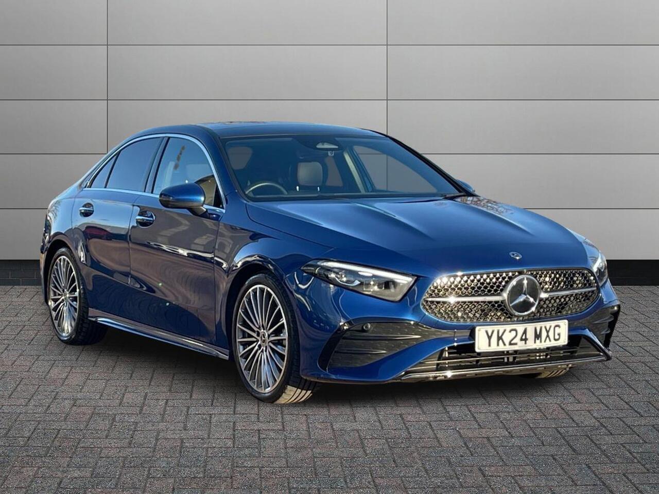 Main listing image - Mercedes-Benz A-Class Saloon