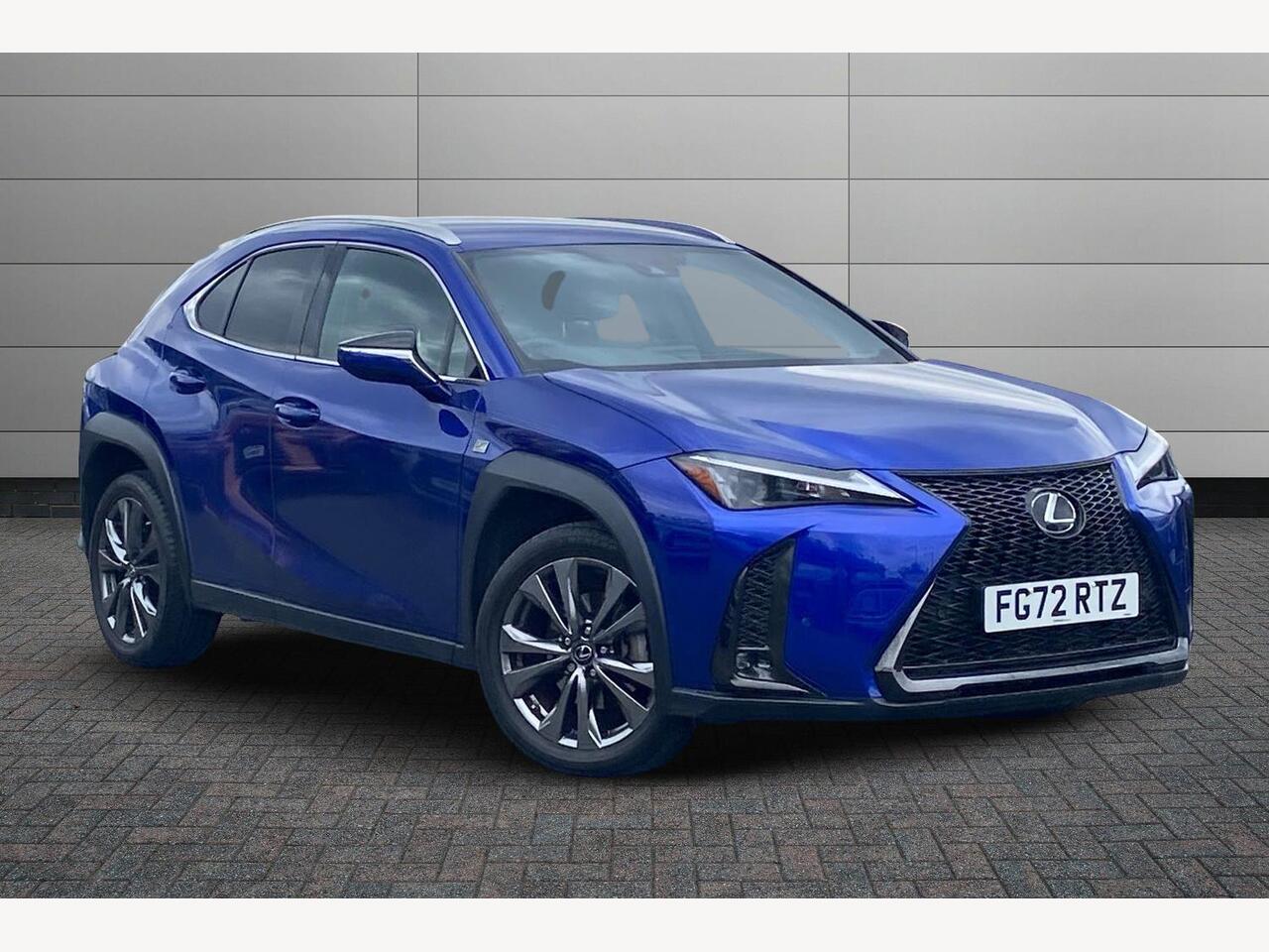 Main listing image - Lexus UX