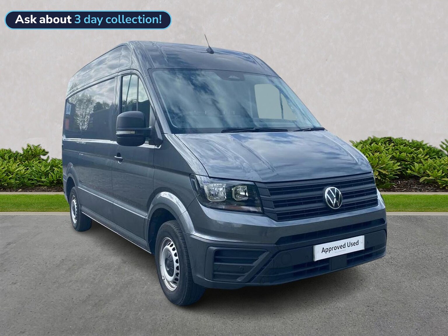 Main listing image - Volkswagen Crafter