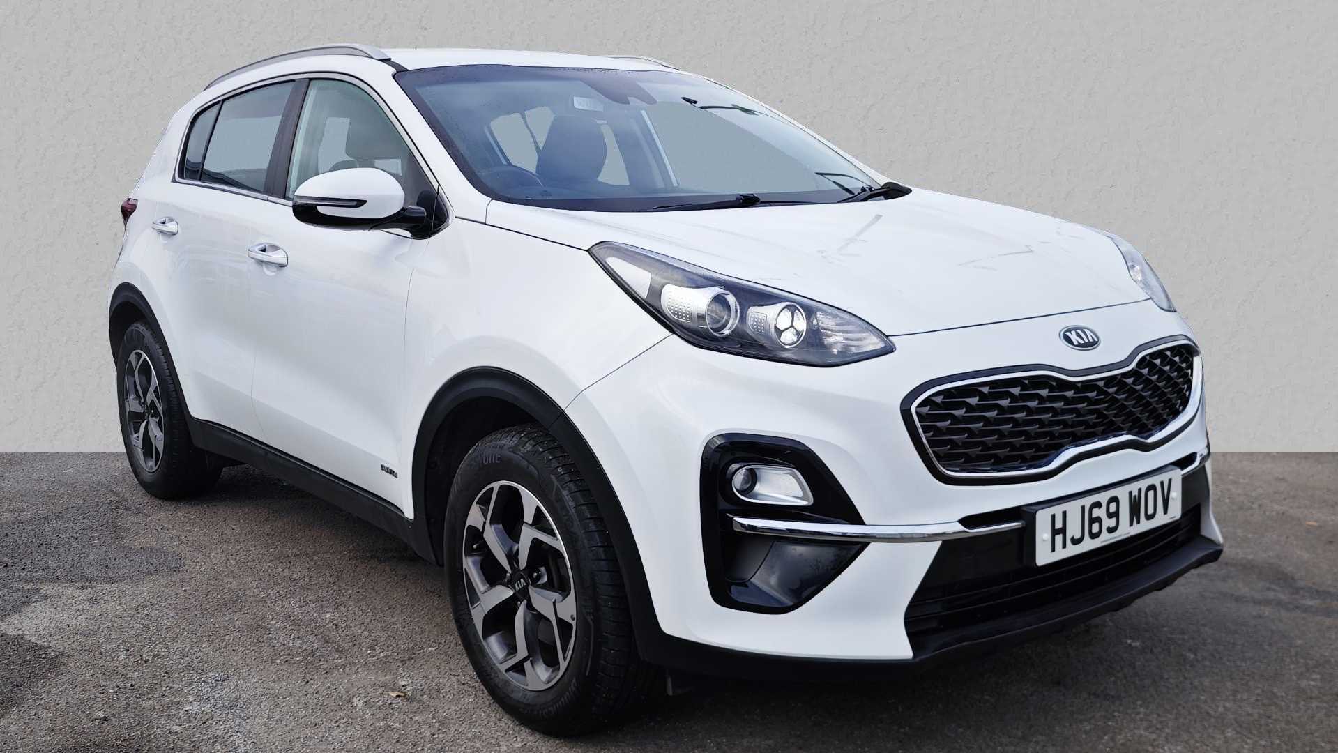 Main listing image - Kia Sportage