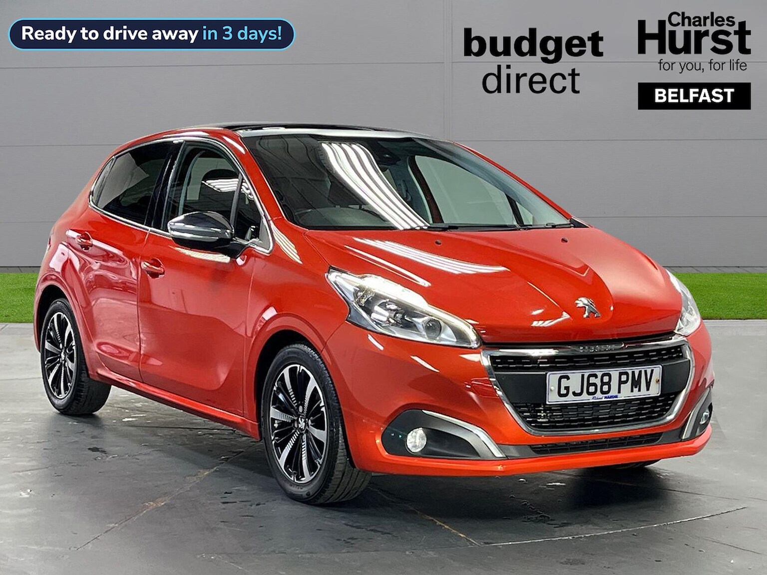 Main listing image - Peugeot 208