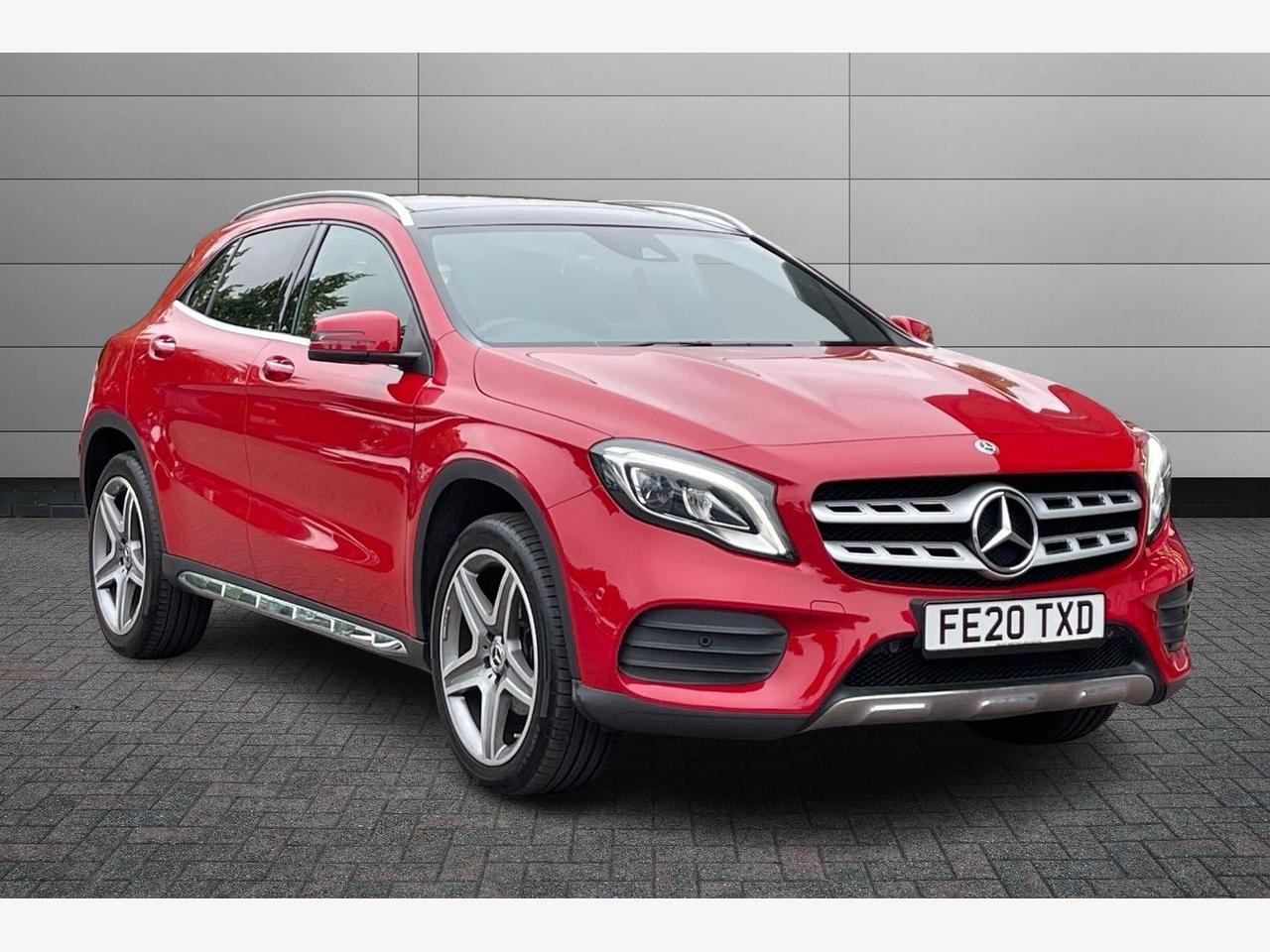 Main listing image - Mercedes-Benz GLA